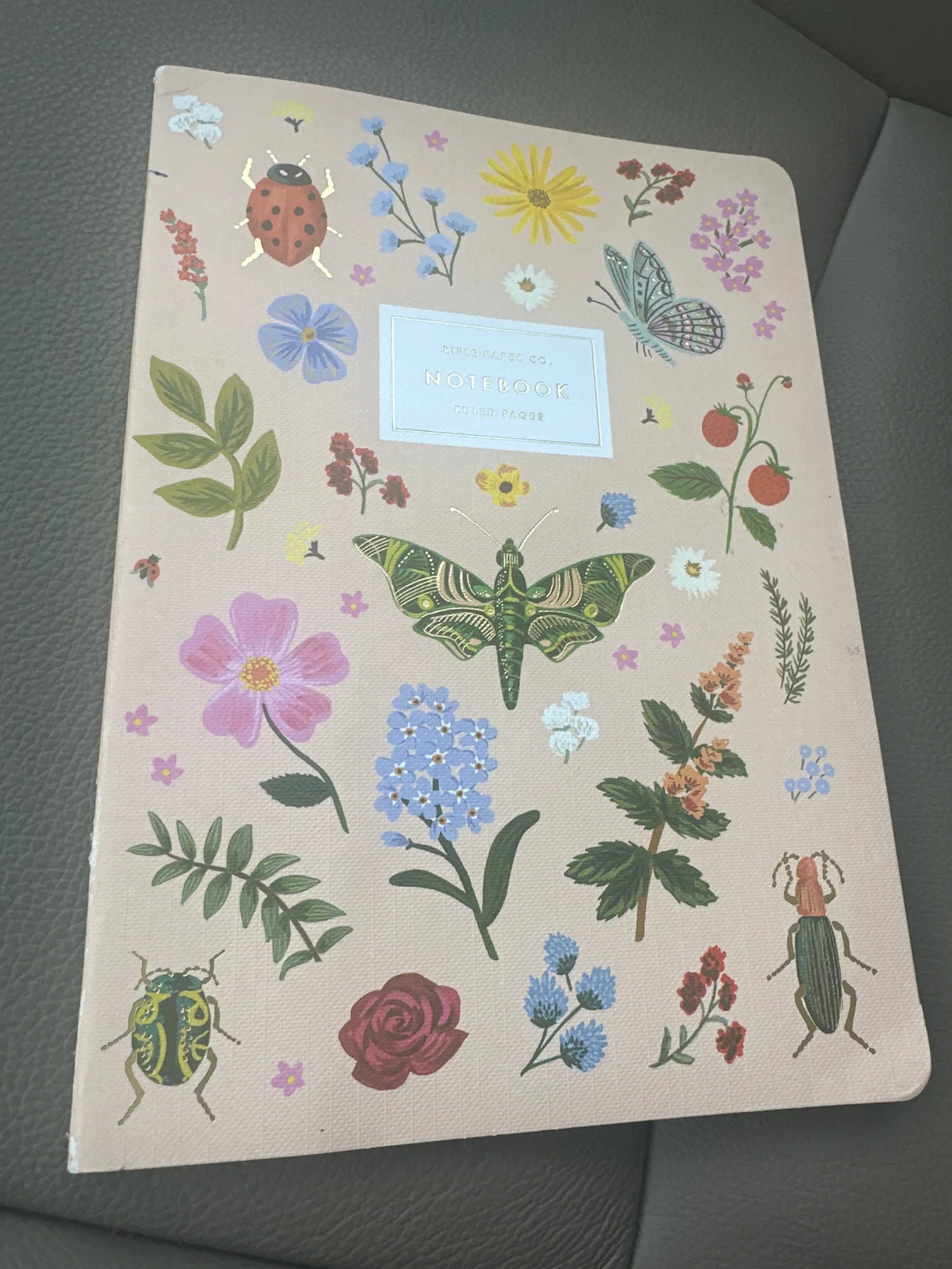 Stitched Notebook Set
