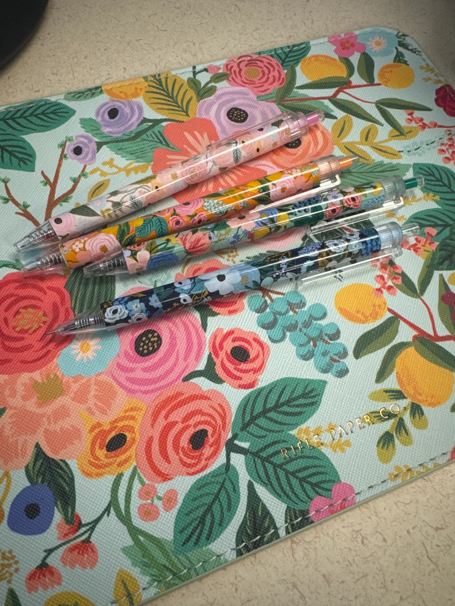 Gel Pen Set of 4