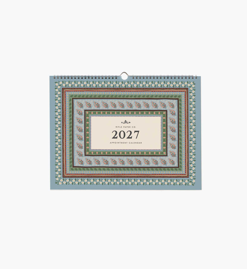 2026-2027 17-Month Academic Covered Spiral Planner