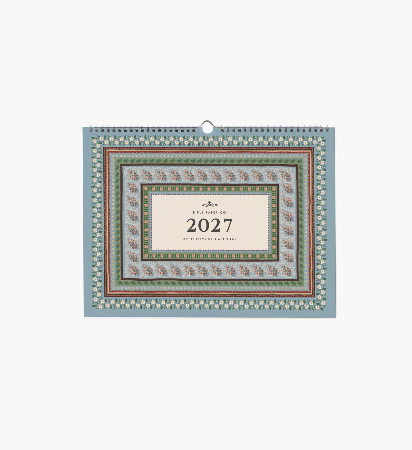 2026-2027 17-Month Academic Covered Spiral Planner