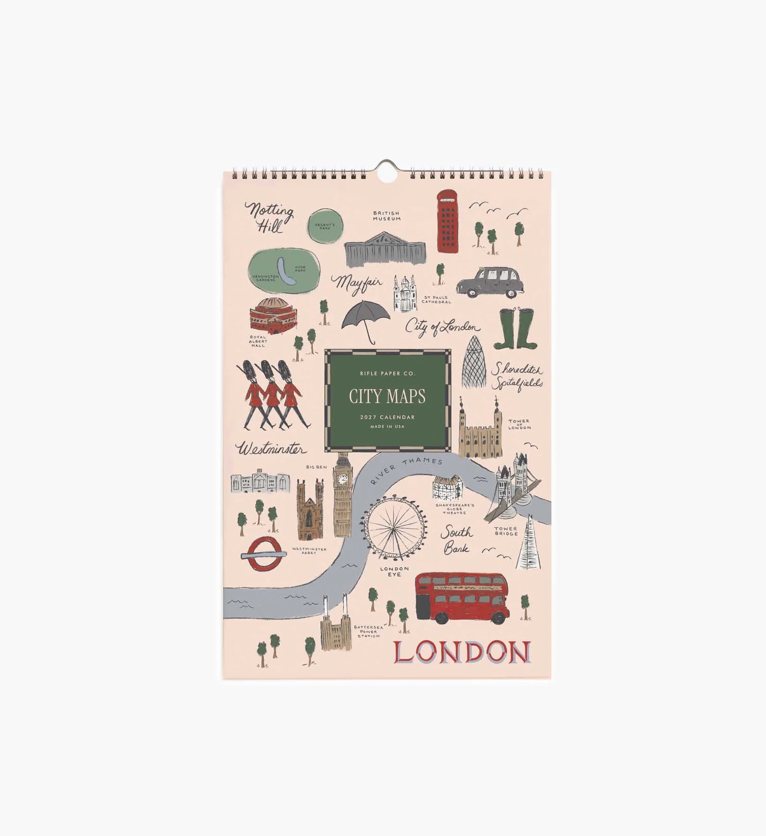 2027 Wall Calendar
