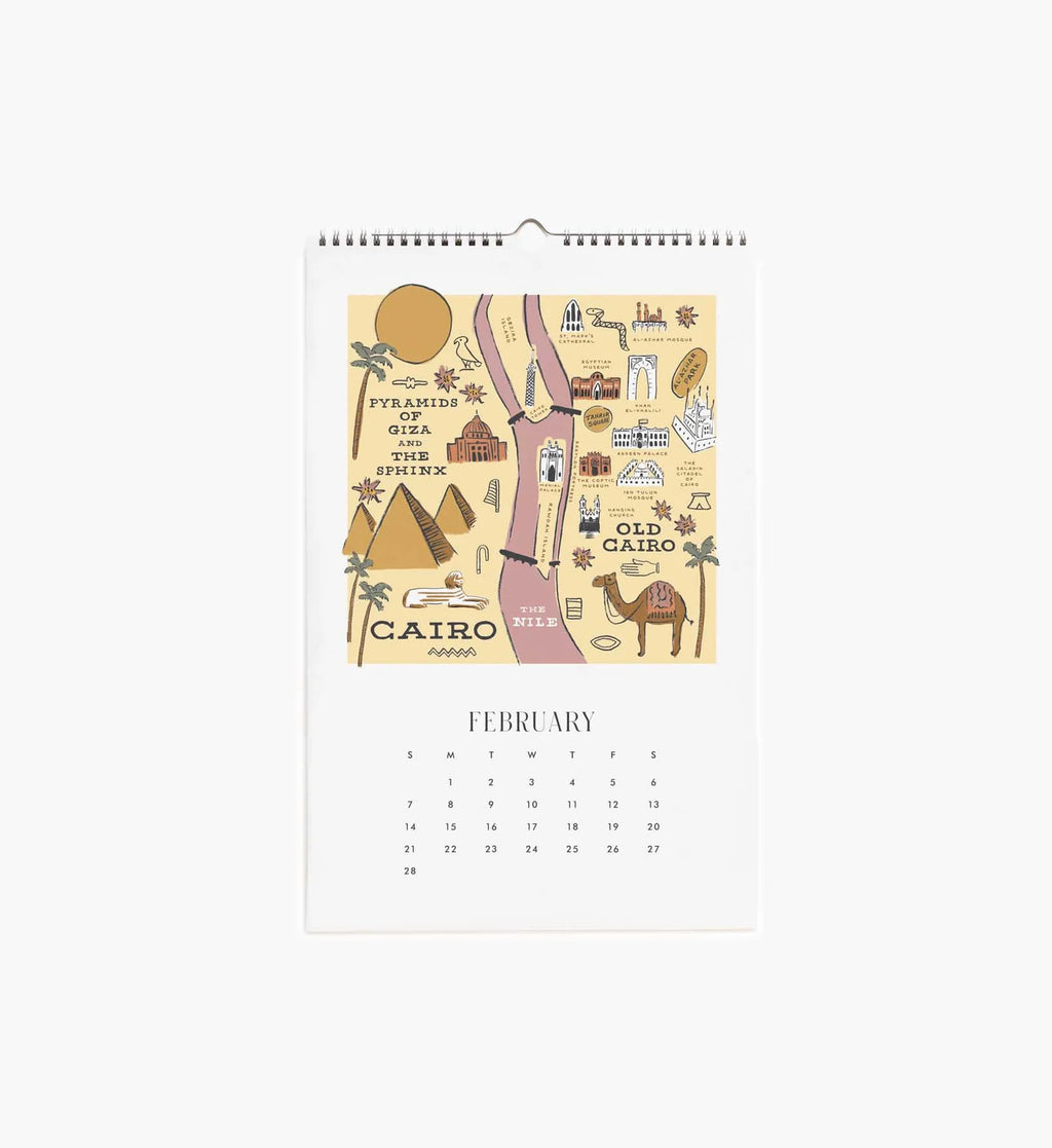 2027 Wall Calendar