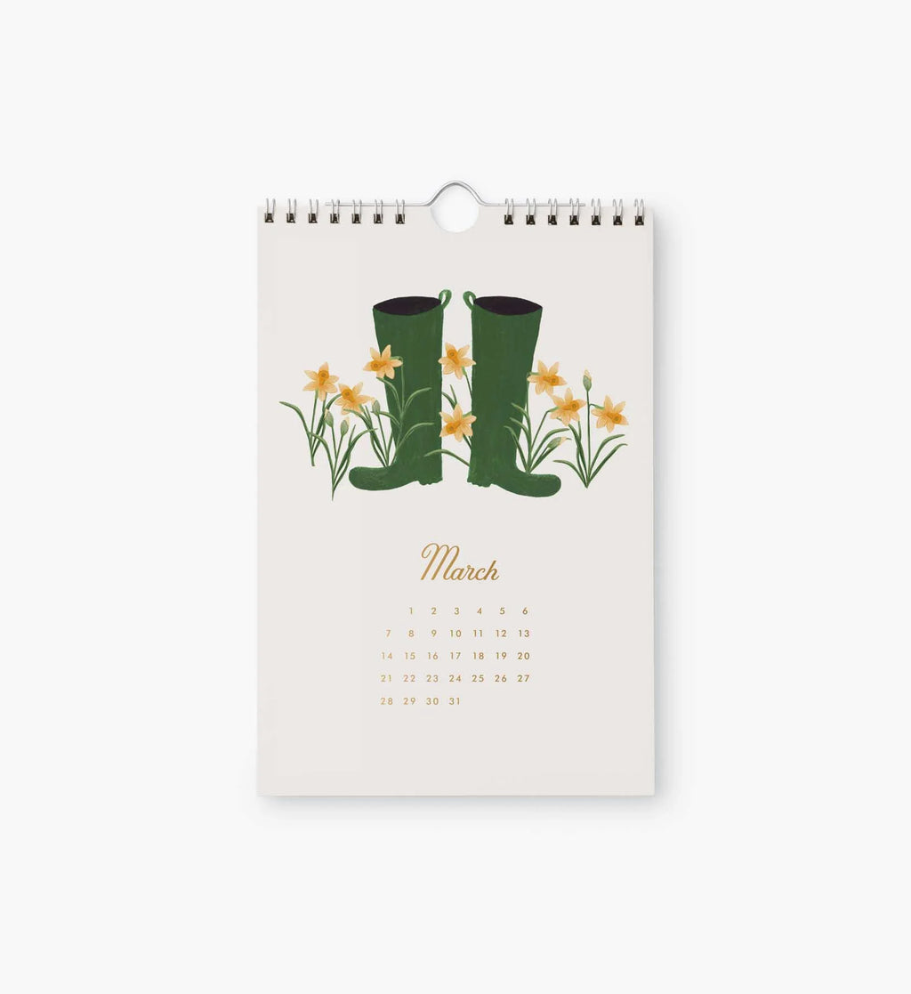 2027 Kitchen Calendar
