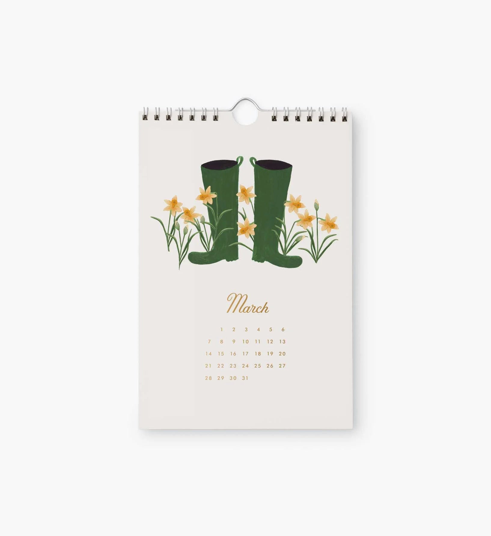 2027 Kitchen Calendar