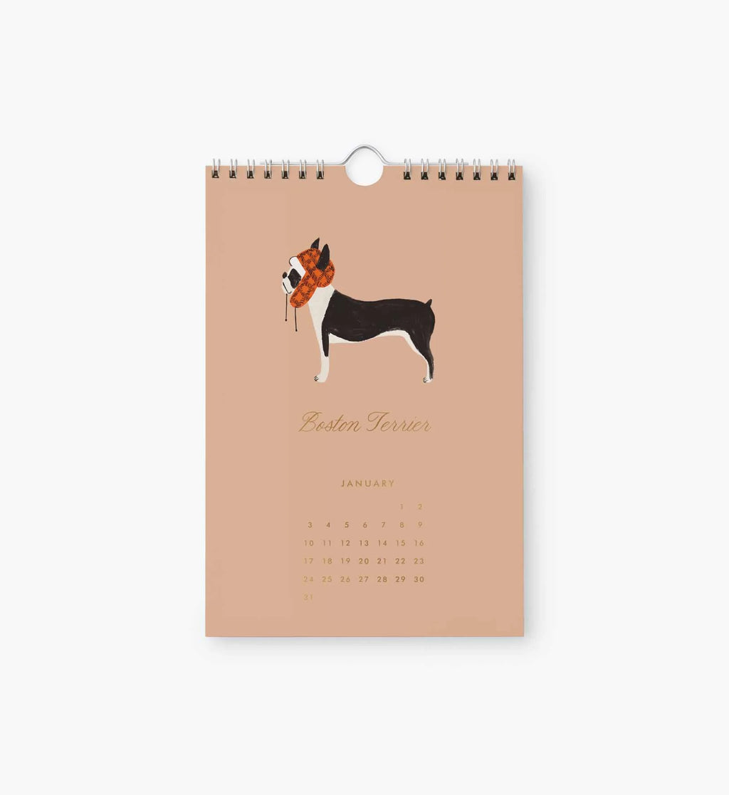 2027 Kitchen Calendar