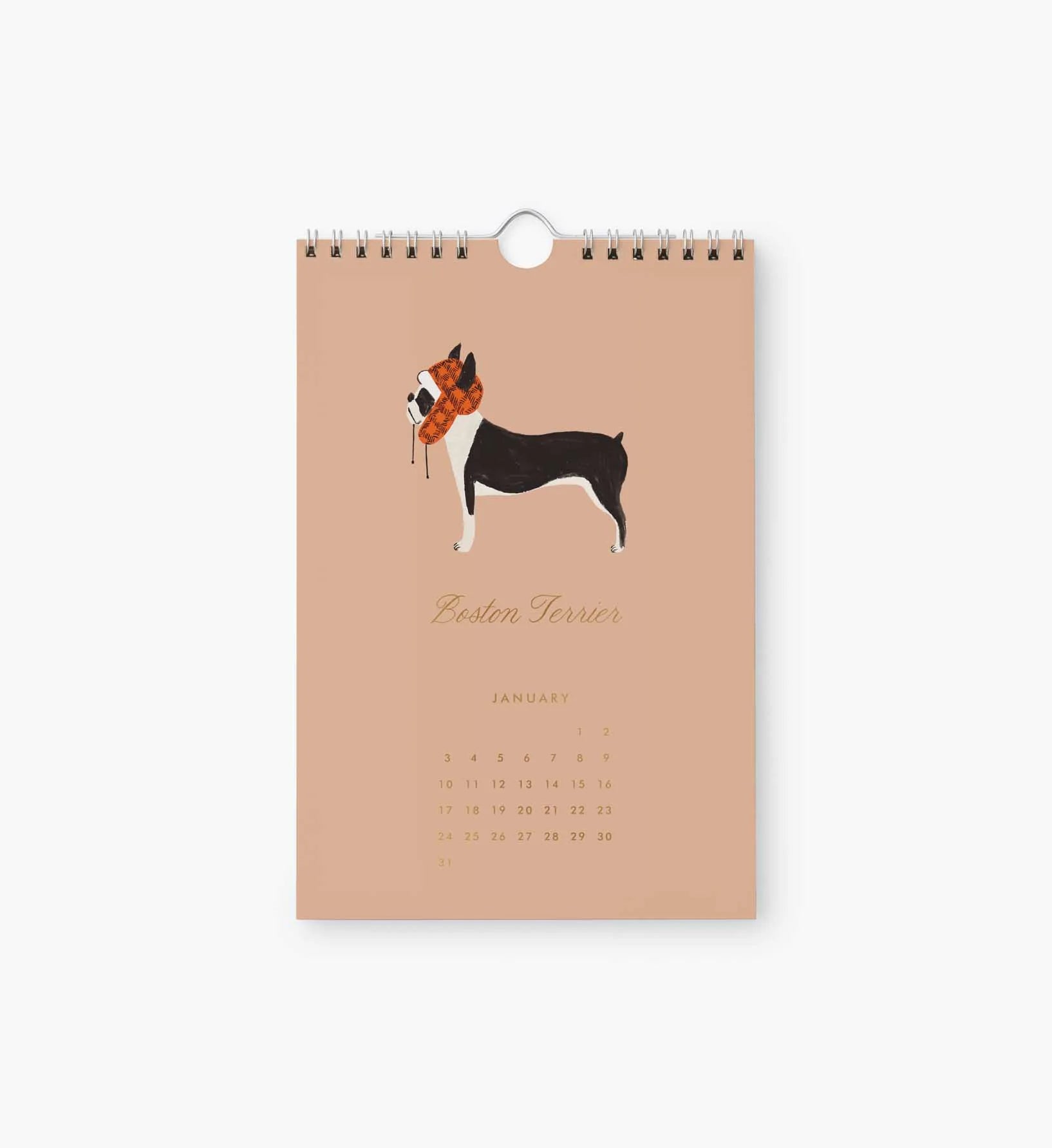 2027 Kitchen Calendar