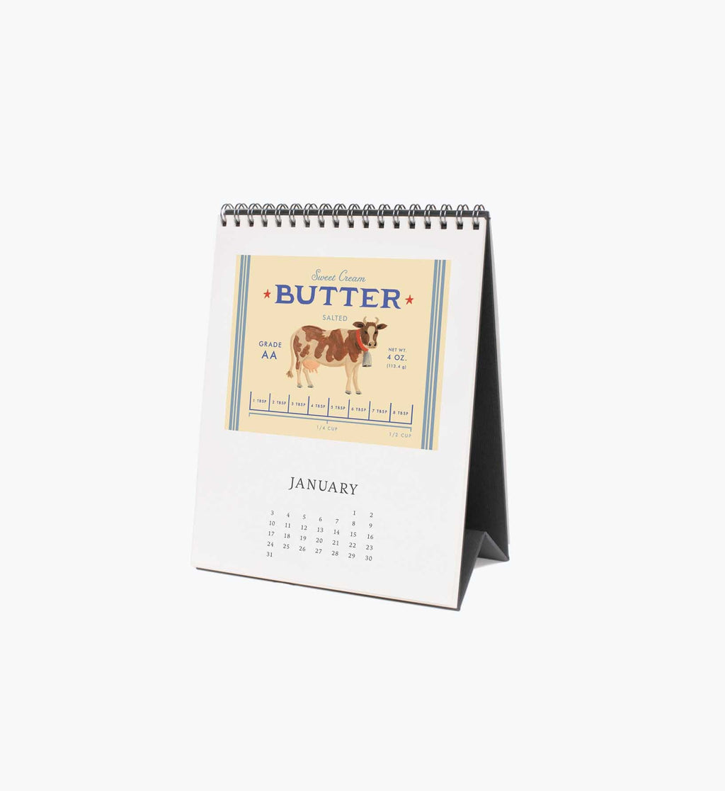 2027 Desk Calendar