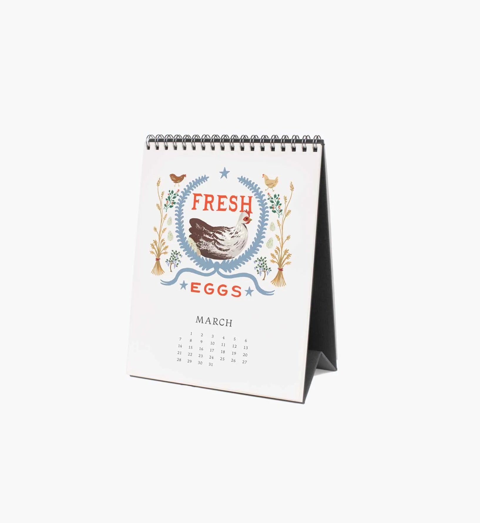 2027 Desk Calendar