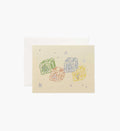 Classic Baby Blocks Baby Card