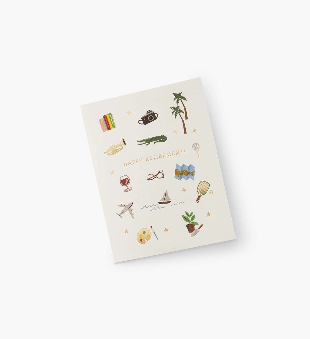 Happy Retirement Card