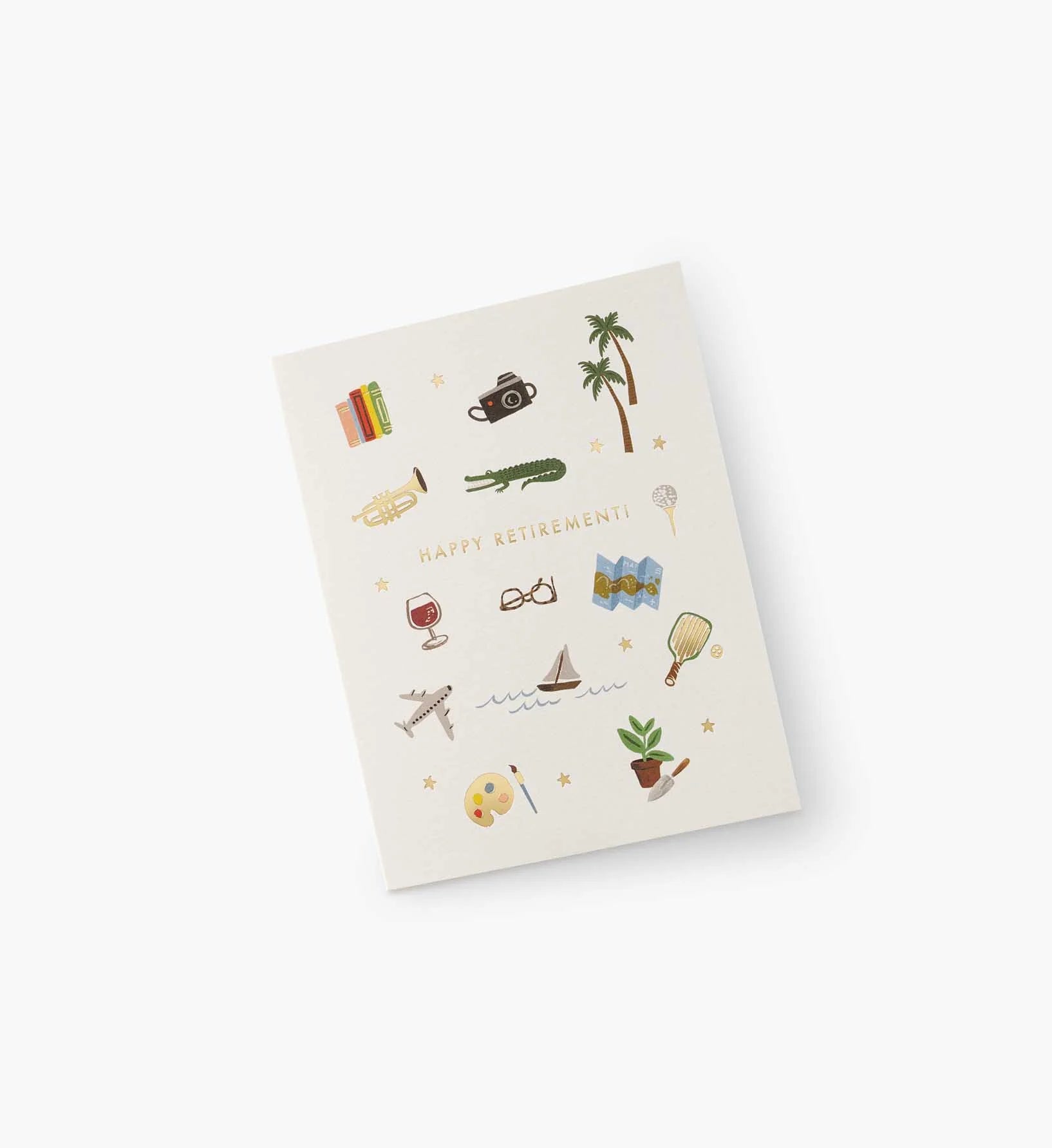 Happy Retirement Card