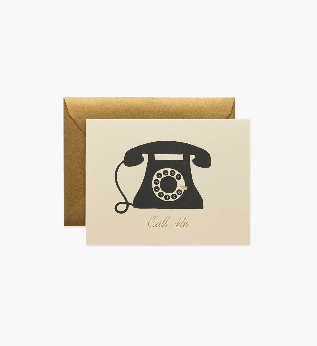Call Me Love & Friendship Card