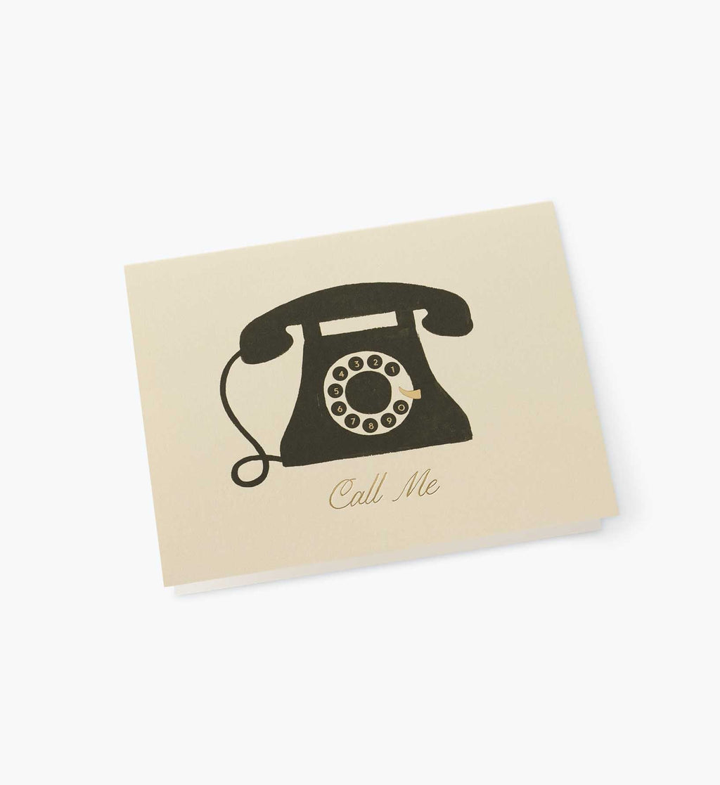Call Me Love & Friendship Card