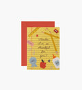 Thankful For Teacher Thank You Card