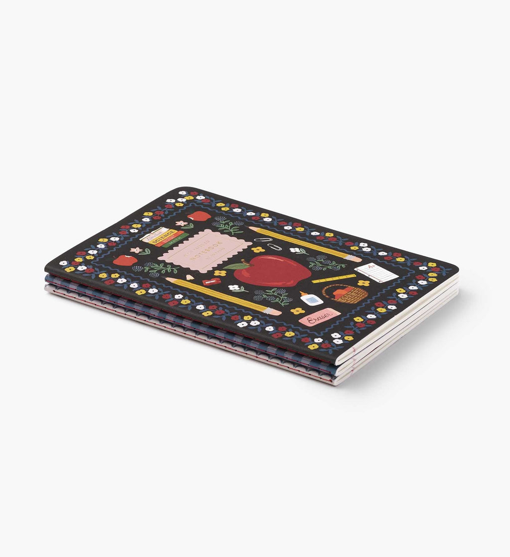 Stitched Notebook Set