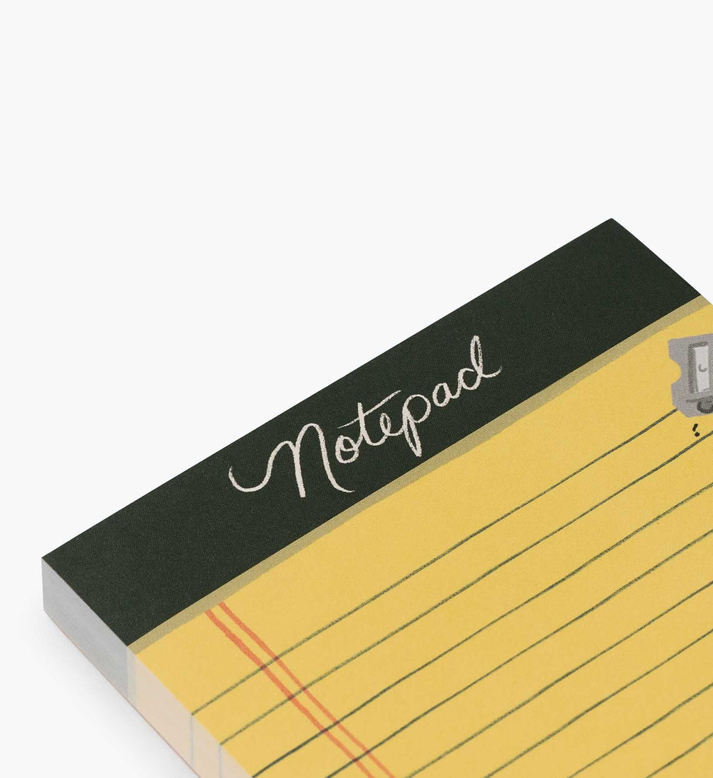 Checklist Notepad