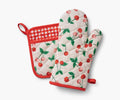 Oven Mitt and Pot Holder Set