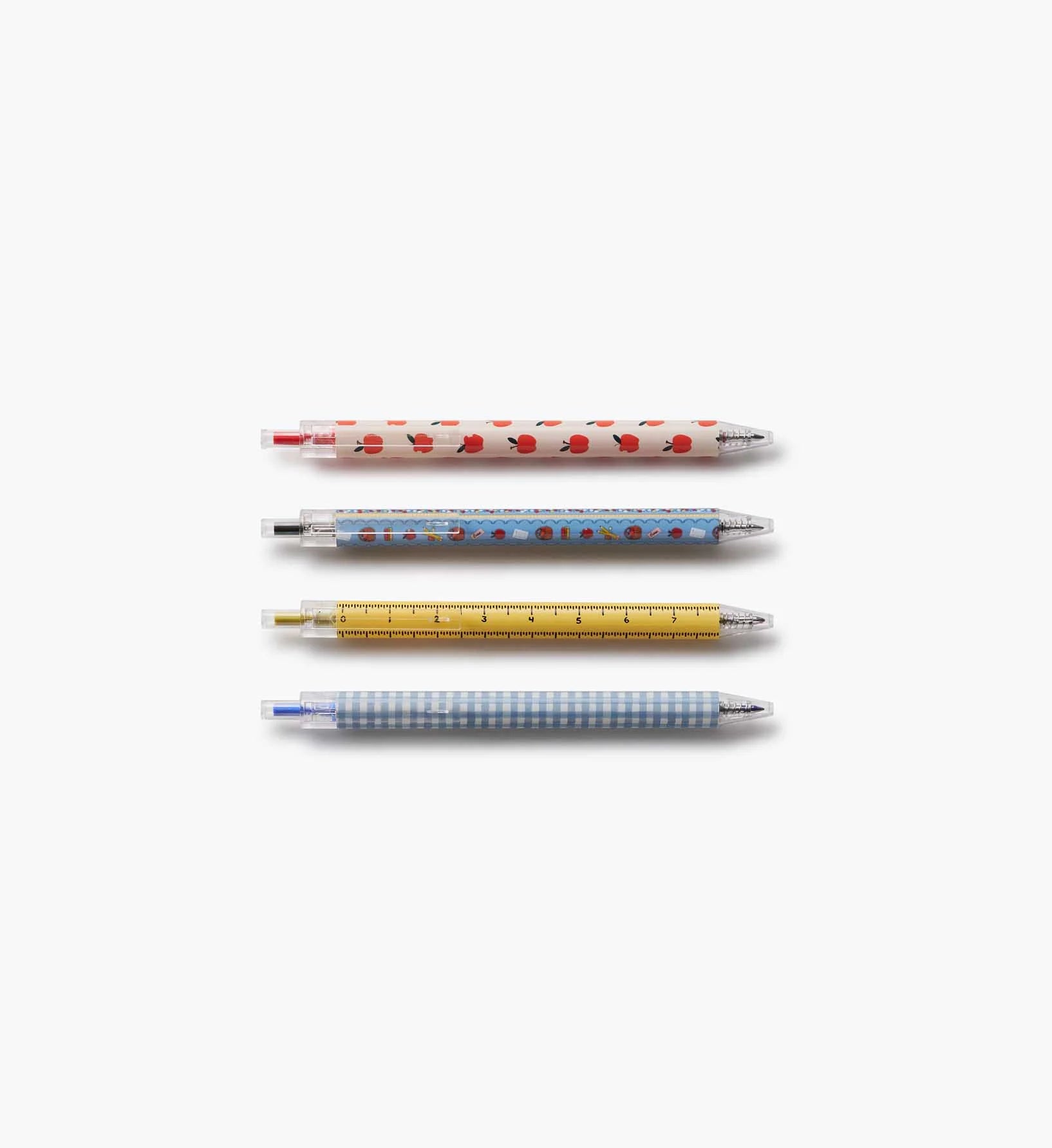 Gel Pen Set of 4