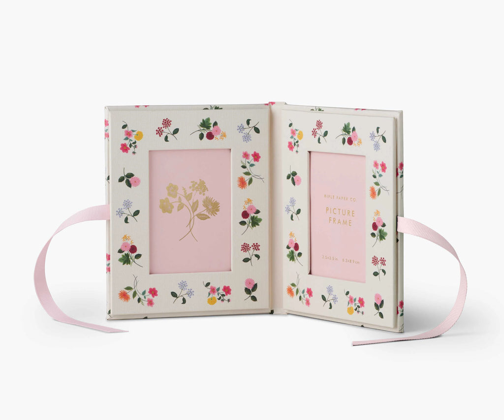 Folio Paper Wrapped Picture Frame