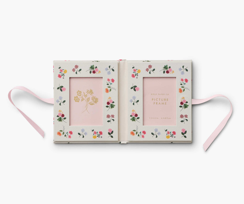 Folio Paper Wrapped Picture Frame