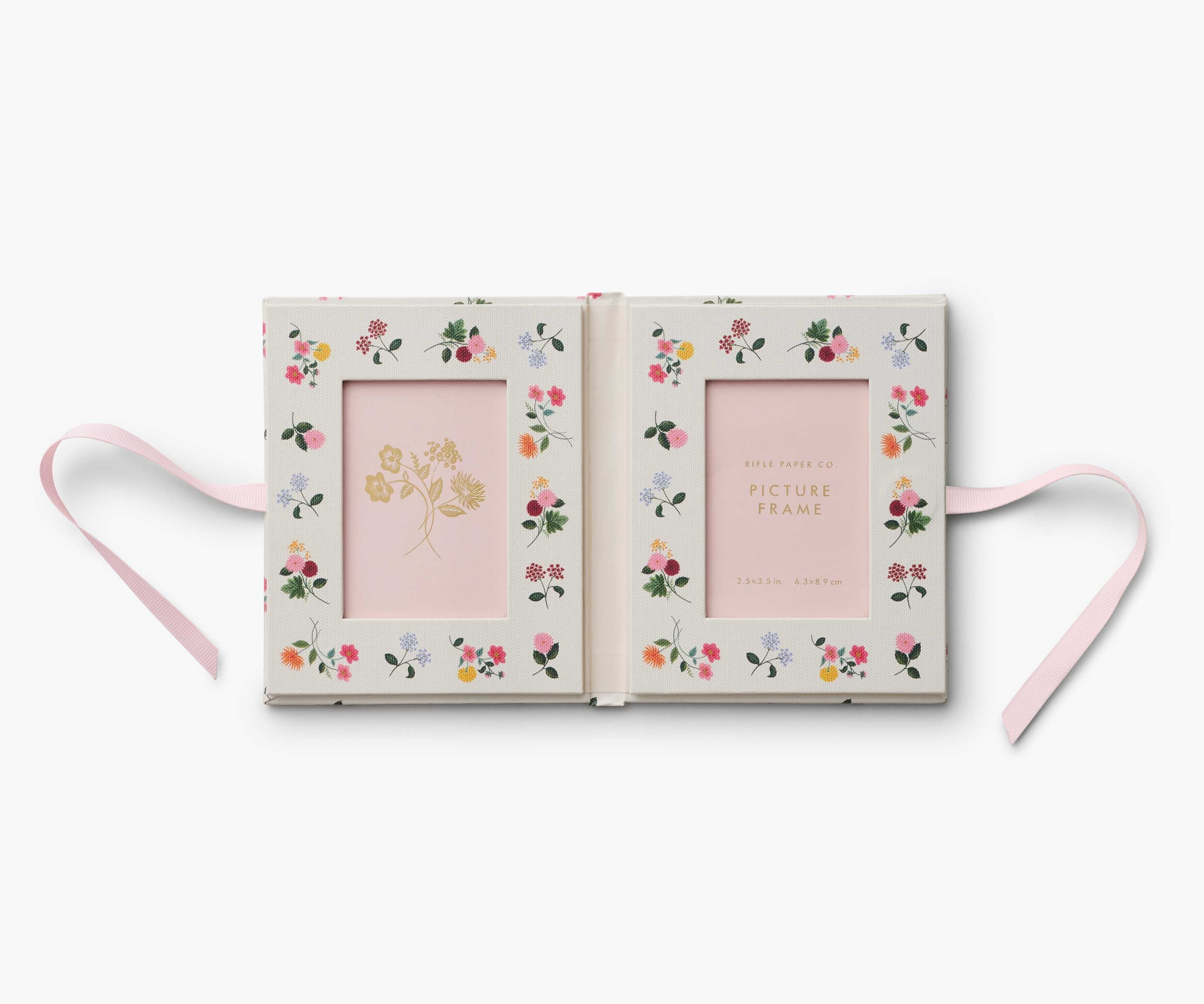 Folio Paper Wrapped Picture Frame