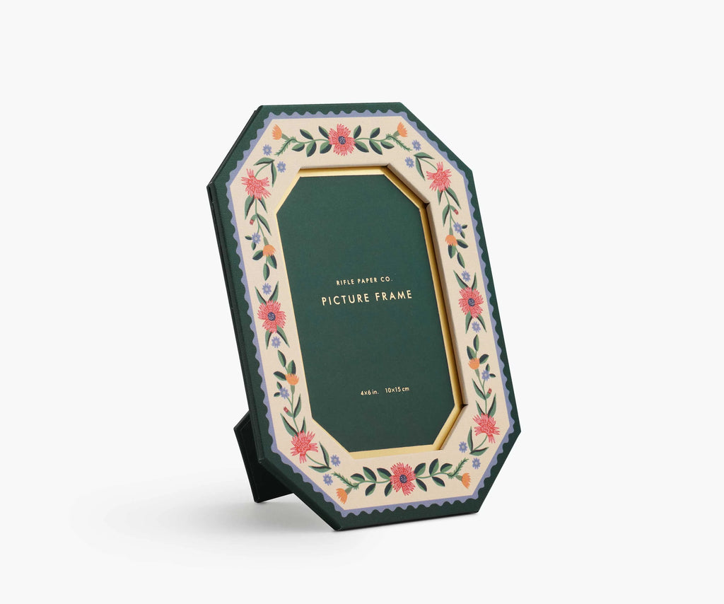 Paper Wrapped Picture Frame