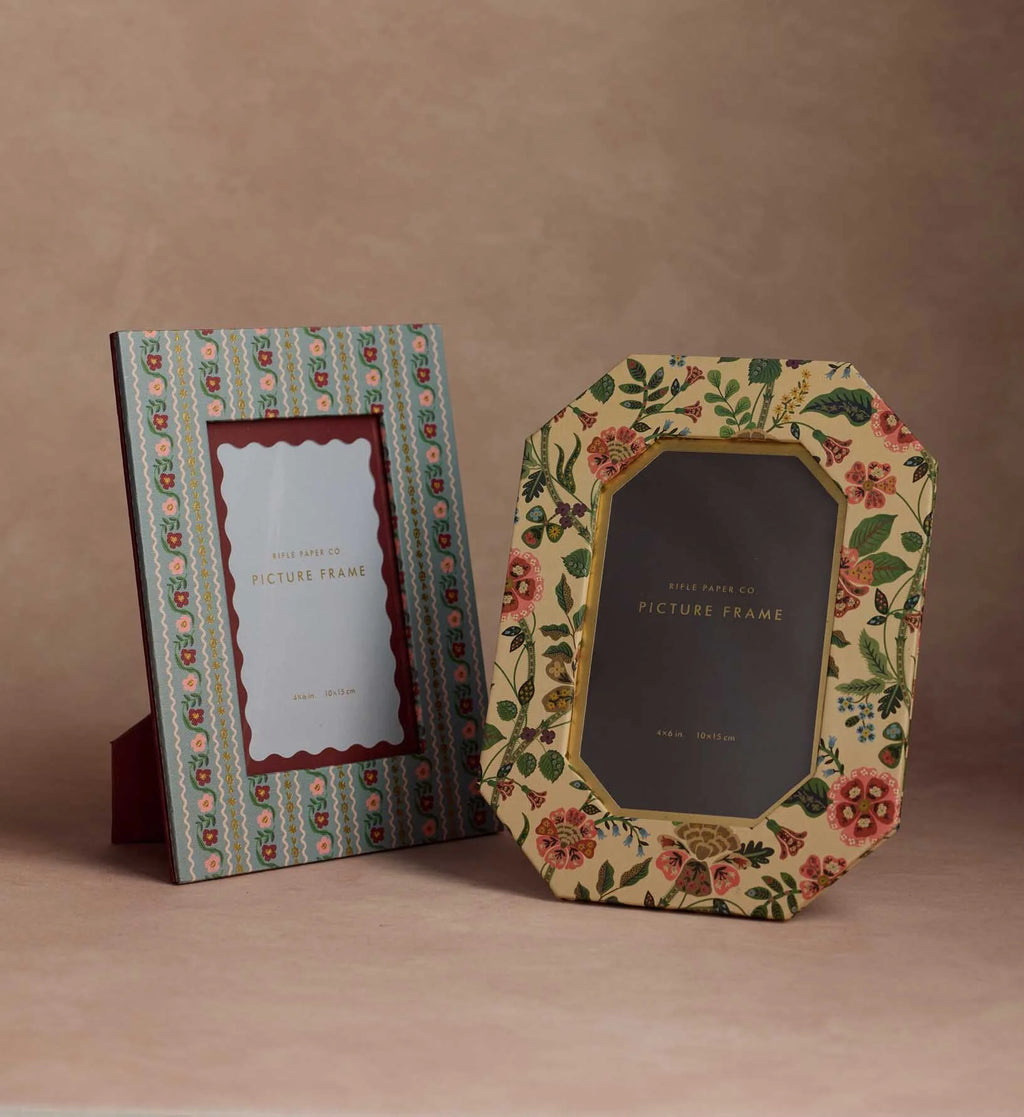 Paper Wrapped Picture Frame