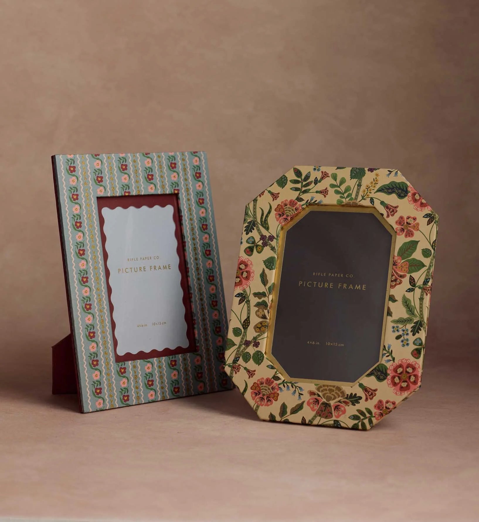 Paper Wrapped Picture Frame