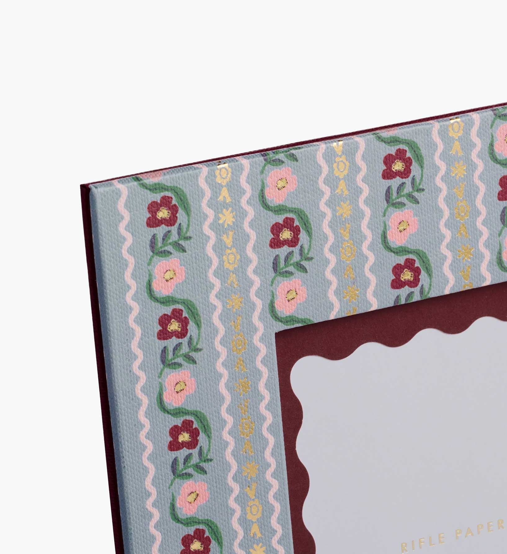 Paper Wrapped Picture Frame