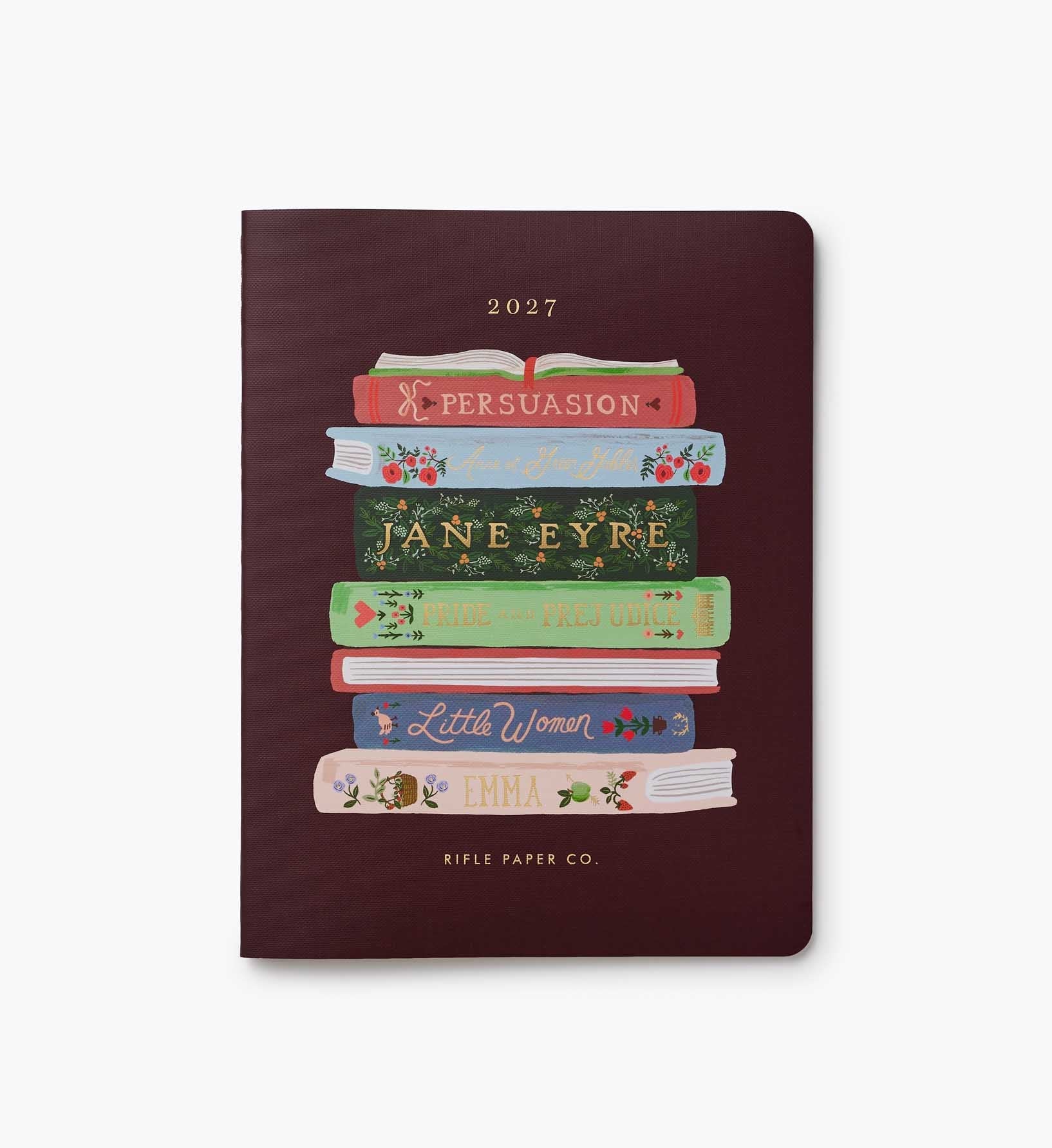 2027 12-Month Appointment Notebook
