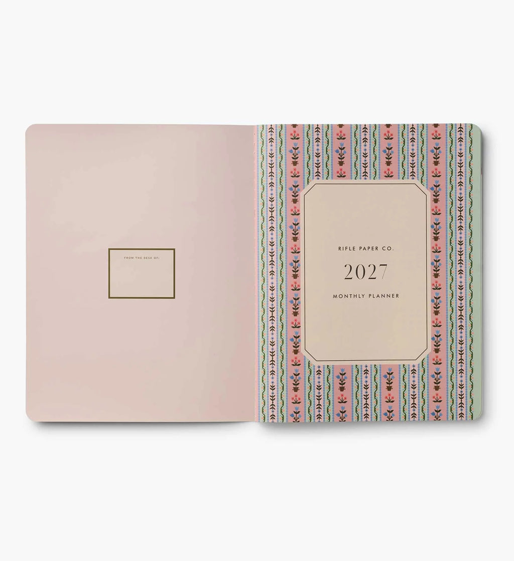 2027 12-Month Appointment Notebook