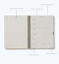 2026-2027 17-Month Academic Softcover Spiral Planner