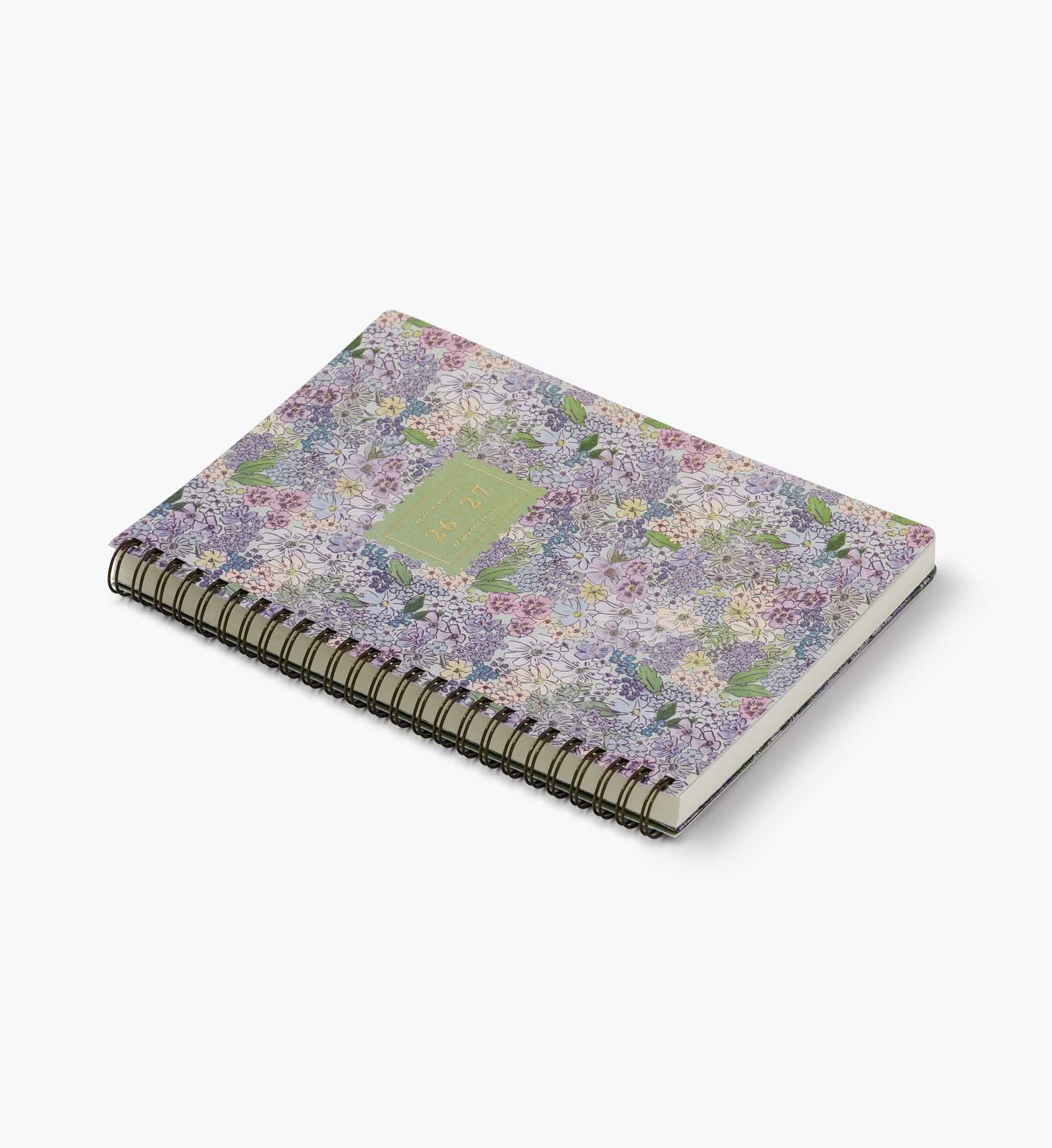 2026-2027 17-Month Academic Softcover Spiral Planner