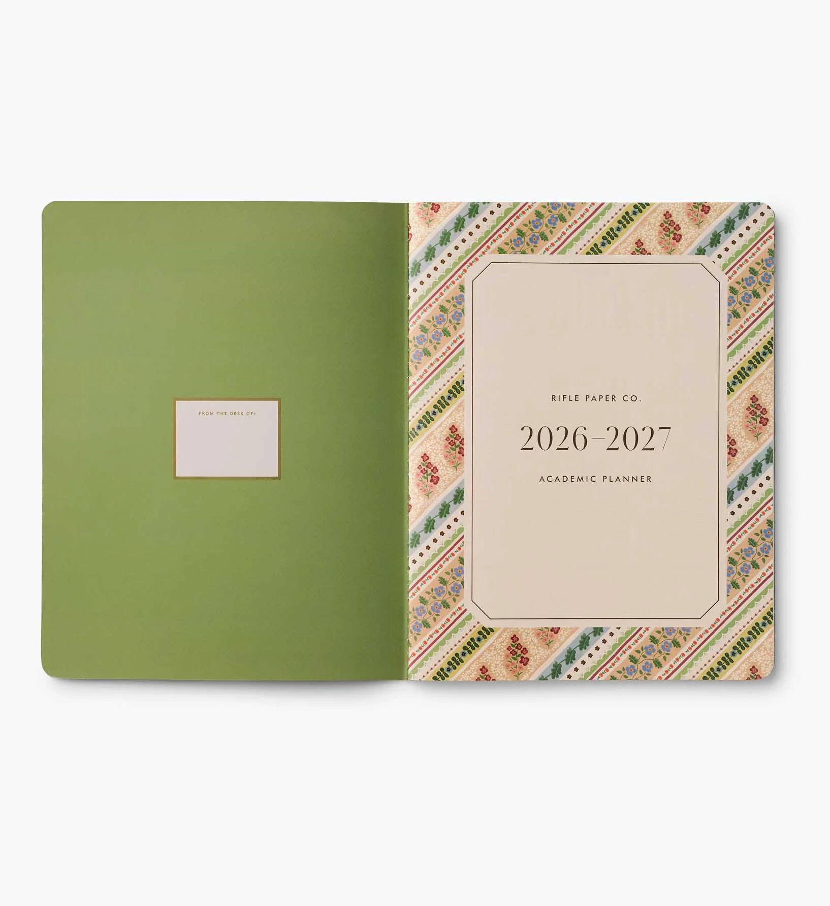 2026-2027 12-Month Academic Appointment Notebook