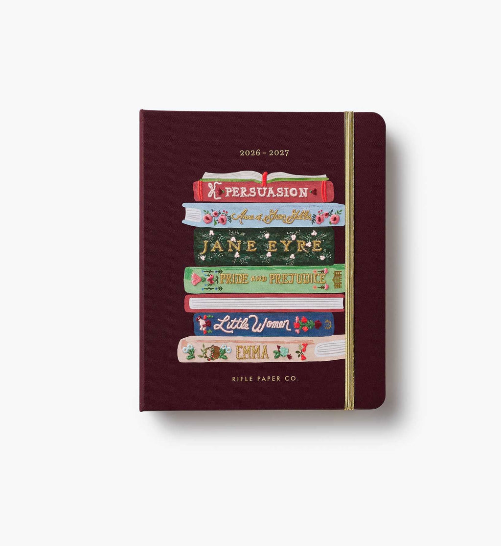 2026-2027 17-Month Academic Covered Spiral Planner