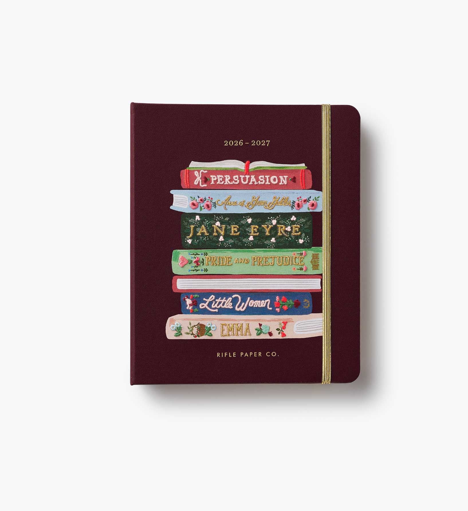 2026-2027 17-Month Academic Covered Spiral Planner