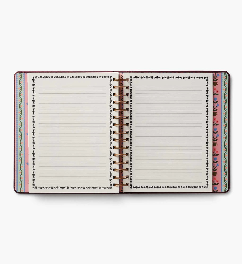 2026-2027 17-Month Academic Covered Spiral Planner