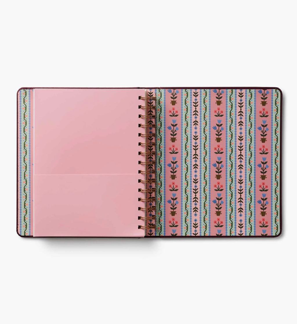 2026-2027 17-Month Academic Covered Spiral Planner
