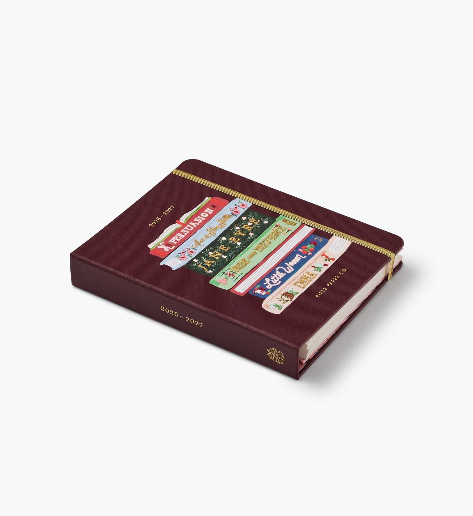 2026-2027 17-Month Academic Covered Spiral Planner