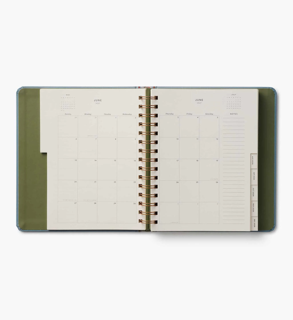 2026-2027 17-Month Academic Covered Spiral Planner