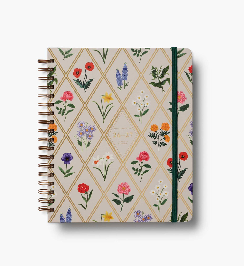 2026-2027 17-Month Academic Hardcover Spiral Planner