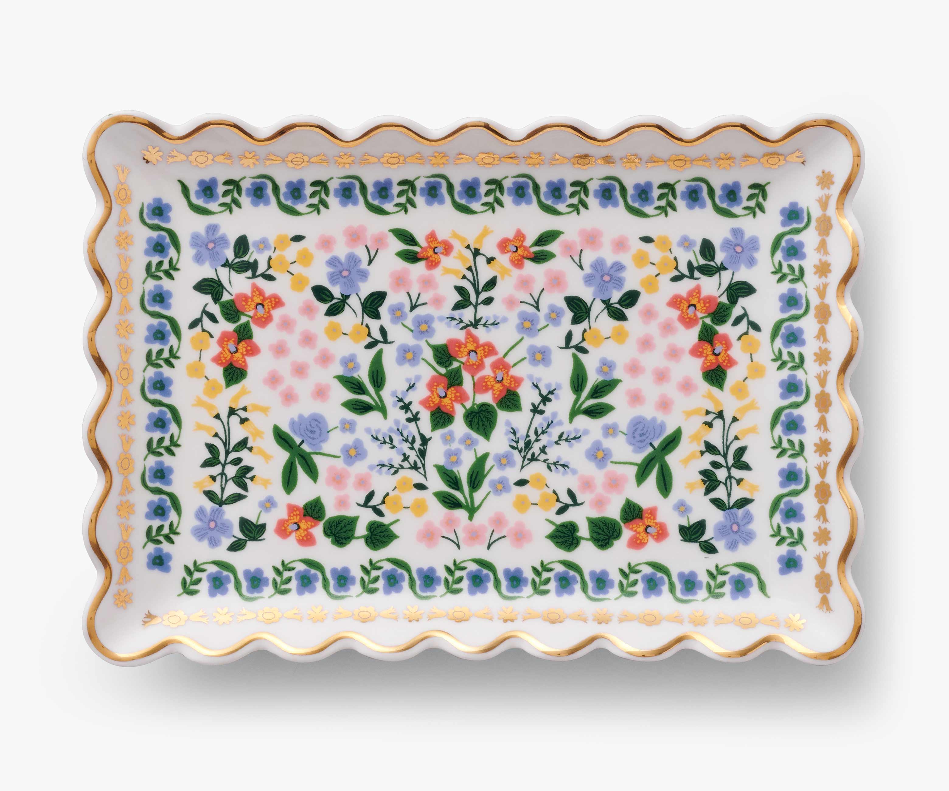 Porcelain Catchall Tray