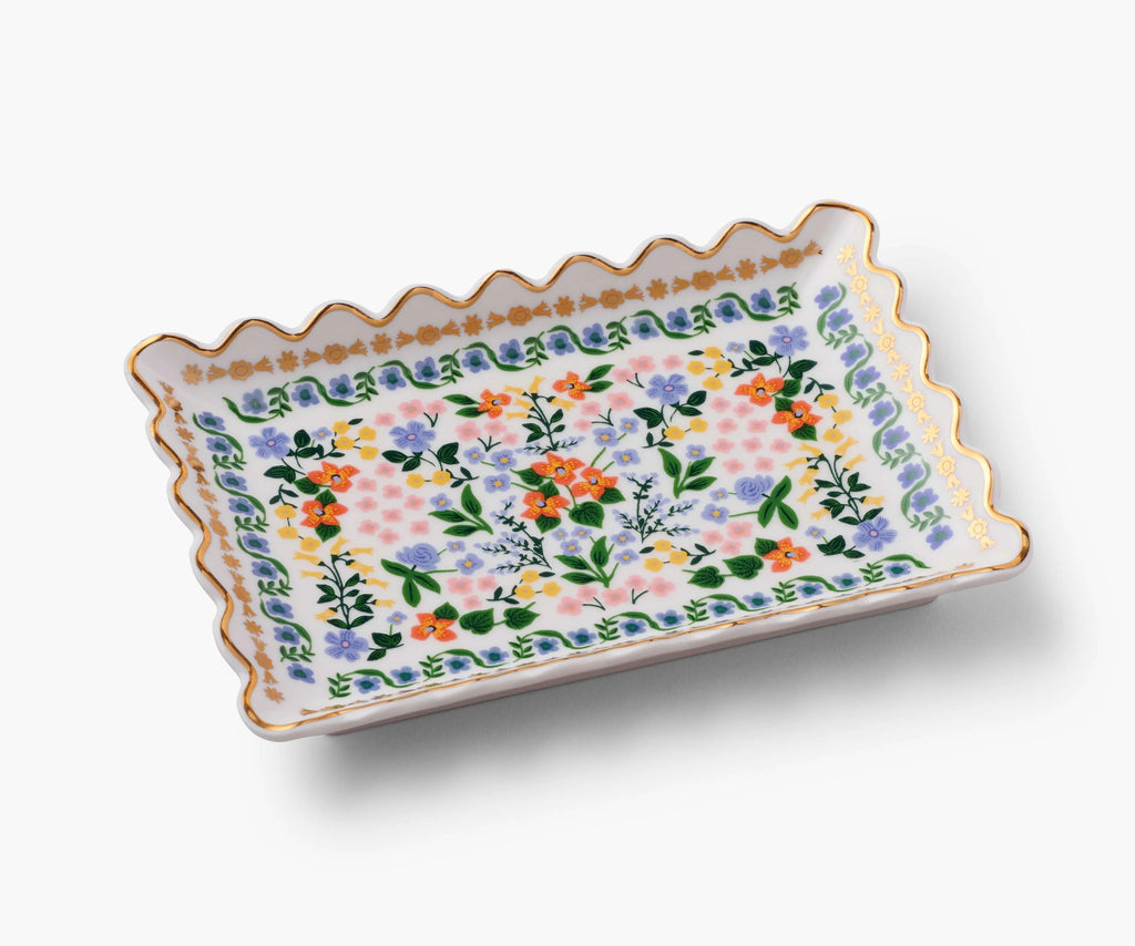 Porcelain Catchall Tray