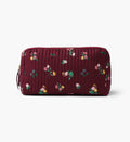 Quilted Large Cosmetic Pouch