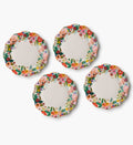 Porcelain Dinner Plate Set