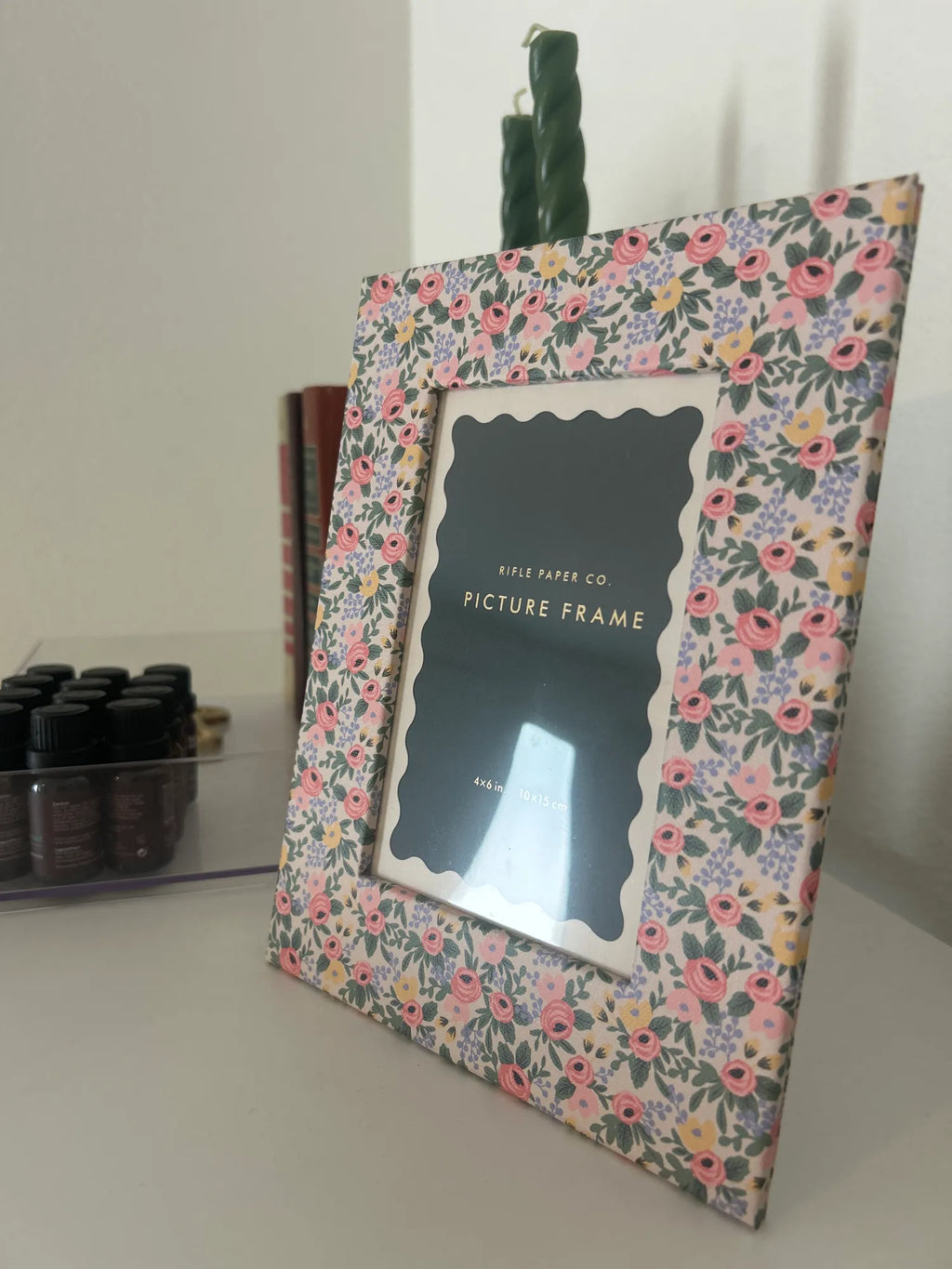Paper Wrapped Picture Frame