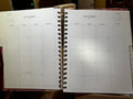 2026-2027 17-Month Academic Hardcover Spiral Planner