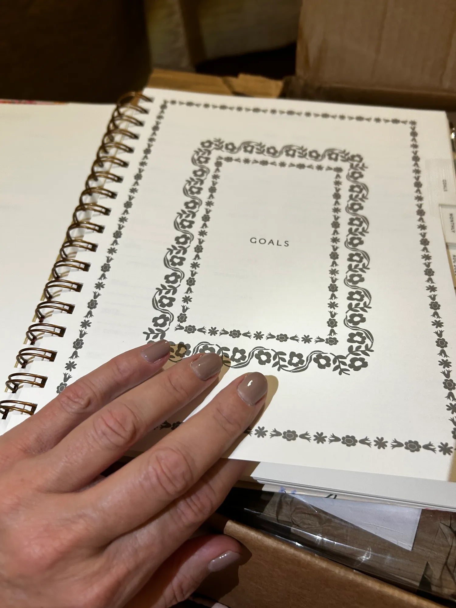 2026-2027 17-Month Academic Hardcover Spiral Planner