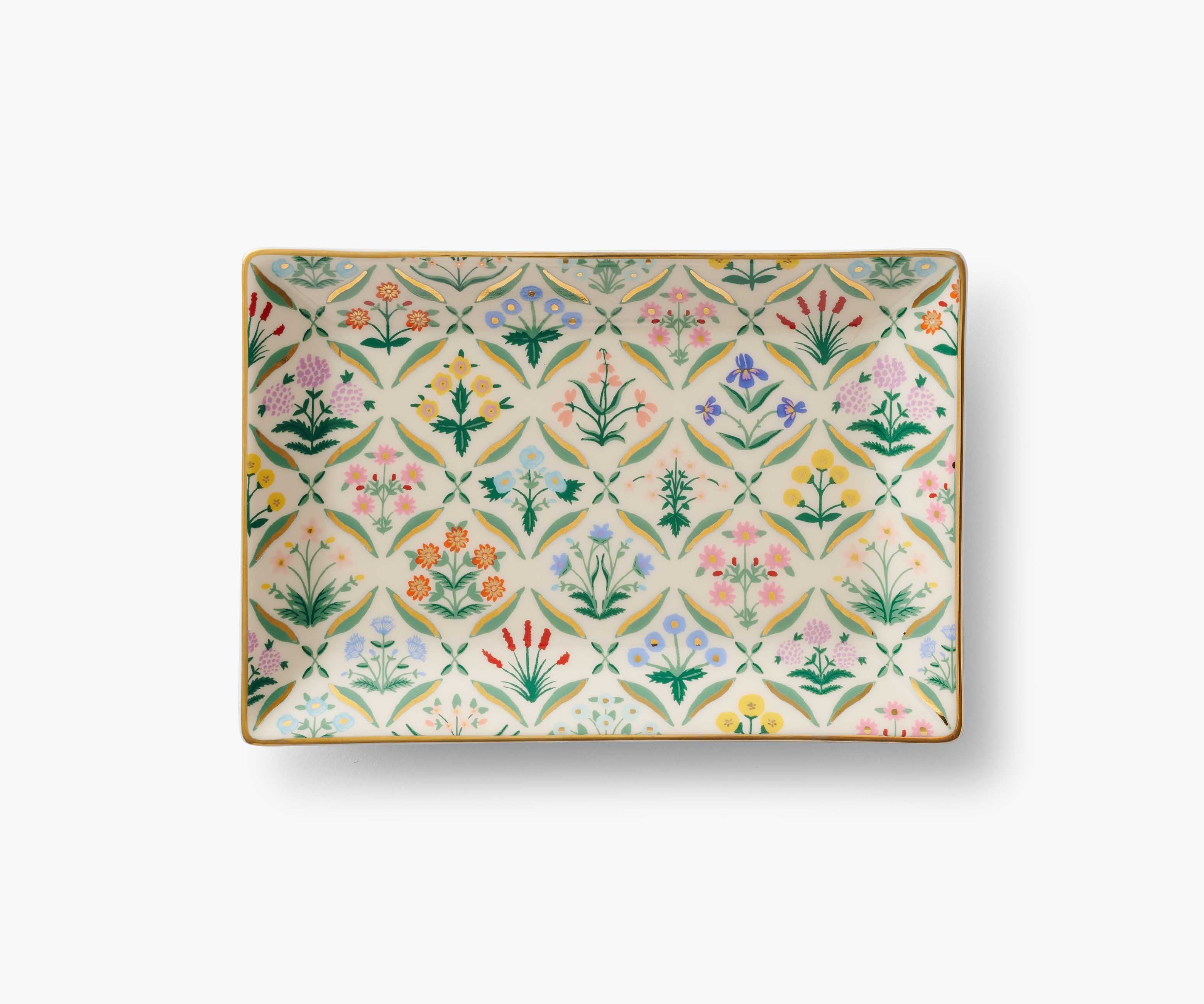 Porcelain Catchall Tray